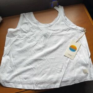 Vuori Women's Classic White Tank Top